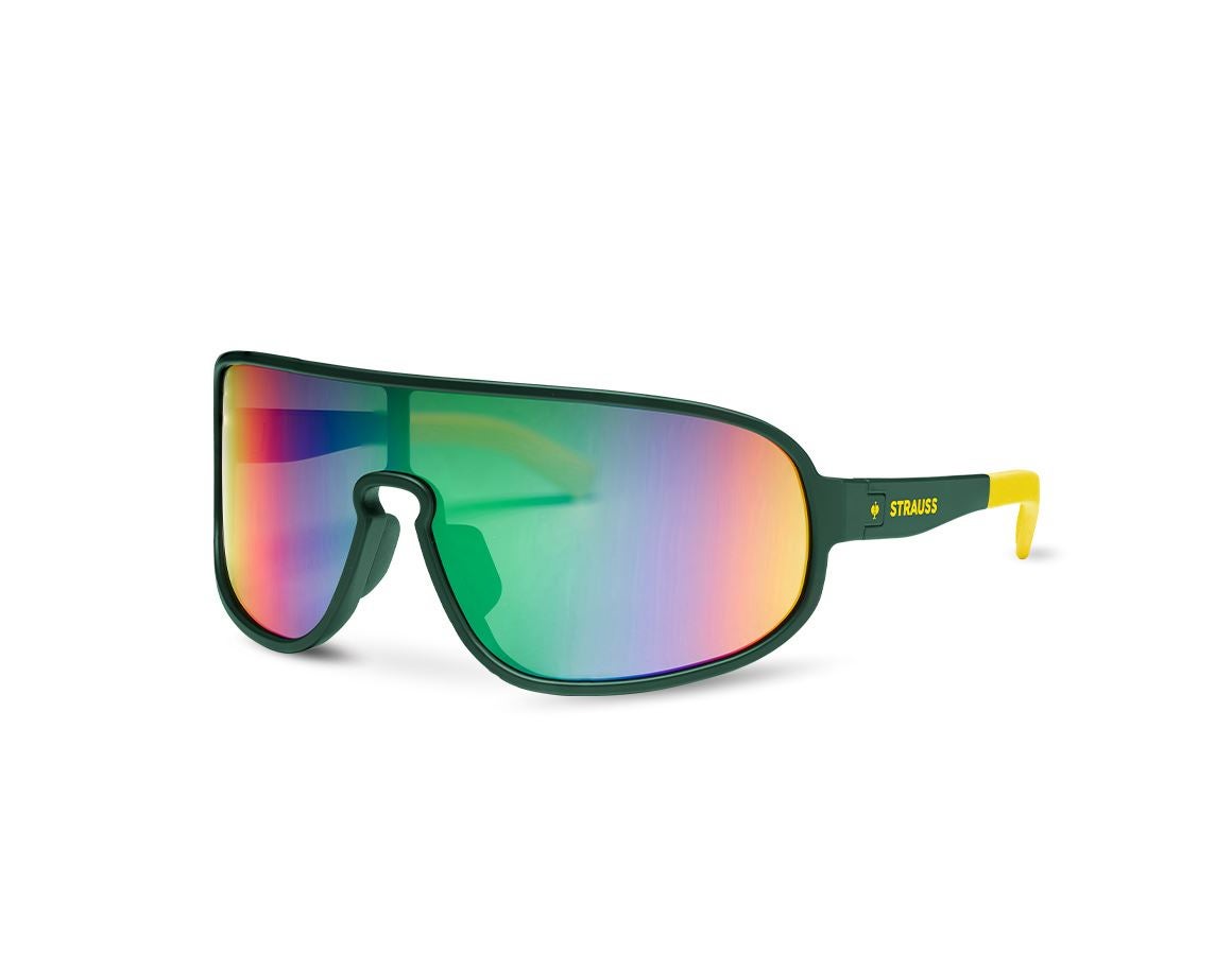 Accessoires: Race Sonnenbrille e.s.ambition + grün