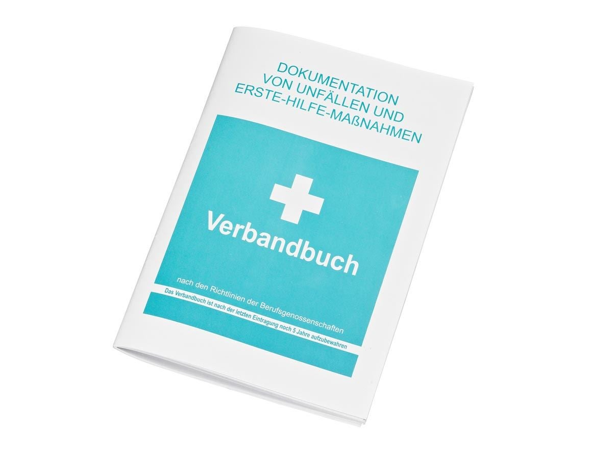 Verbandbuch - Dokumentation der Erste-Hilfe-Leistungen …“ – Buch