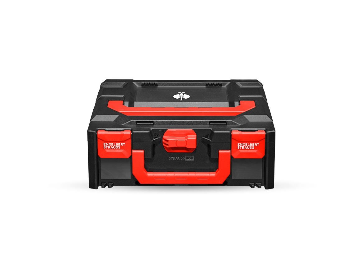 STRAUSSboxen: STRAUSSbox 145 midi + schwarz/rot