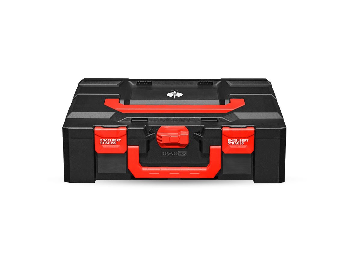 STRAUSSboxen: STRAUSSbox 145 large + schwarz/rot