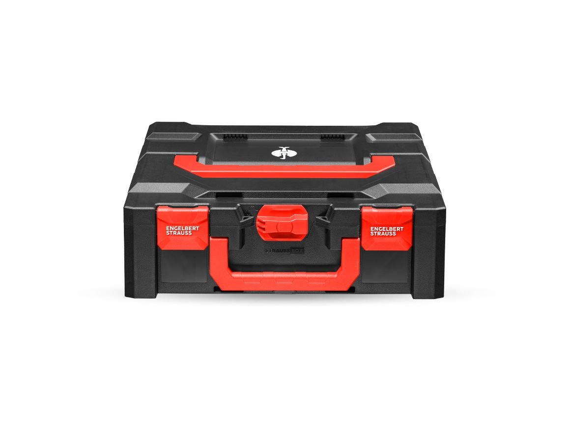 STRAUSSboxen: STRAUSSbox 145 midi+ + schwarz/rot