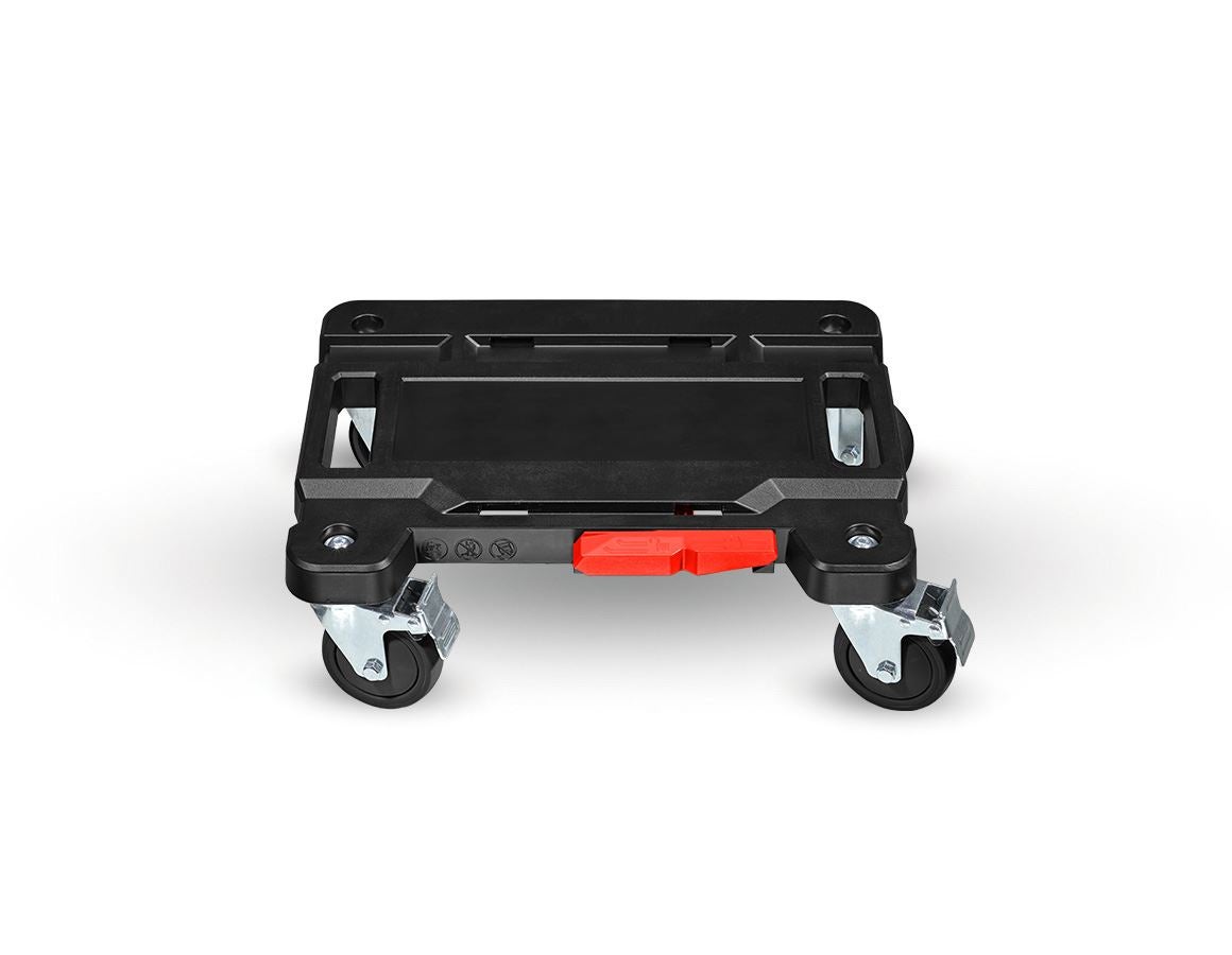 STRAUSSboxen: STRAUSSbox Cart + schwarz/rot