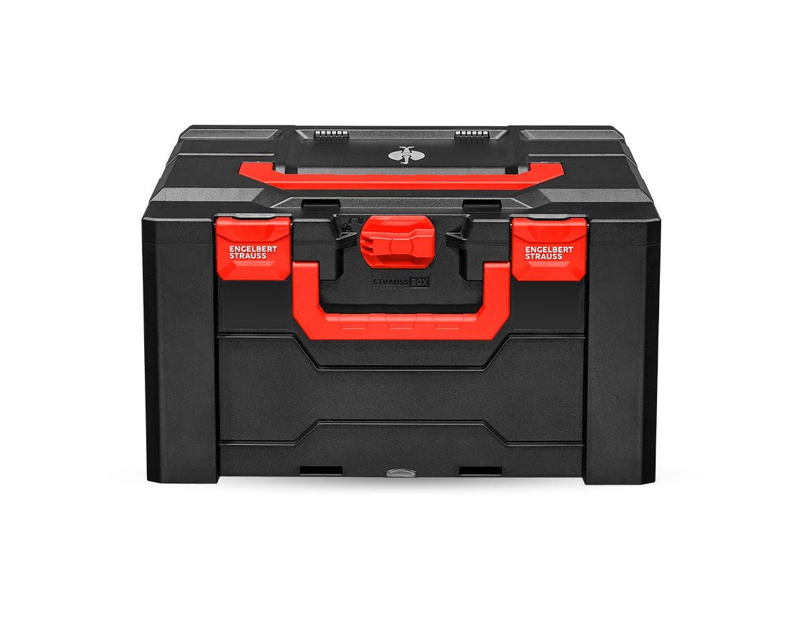 STRAUSSboxen: STRAUSSbox 280 large + schwarz/rot