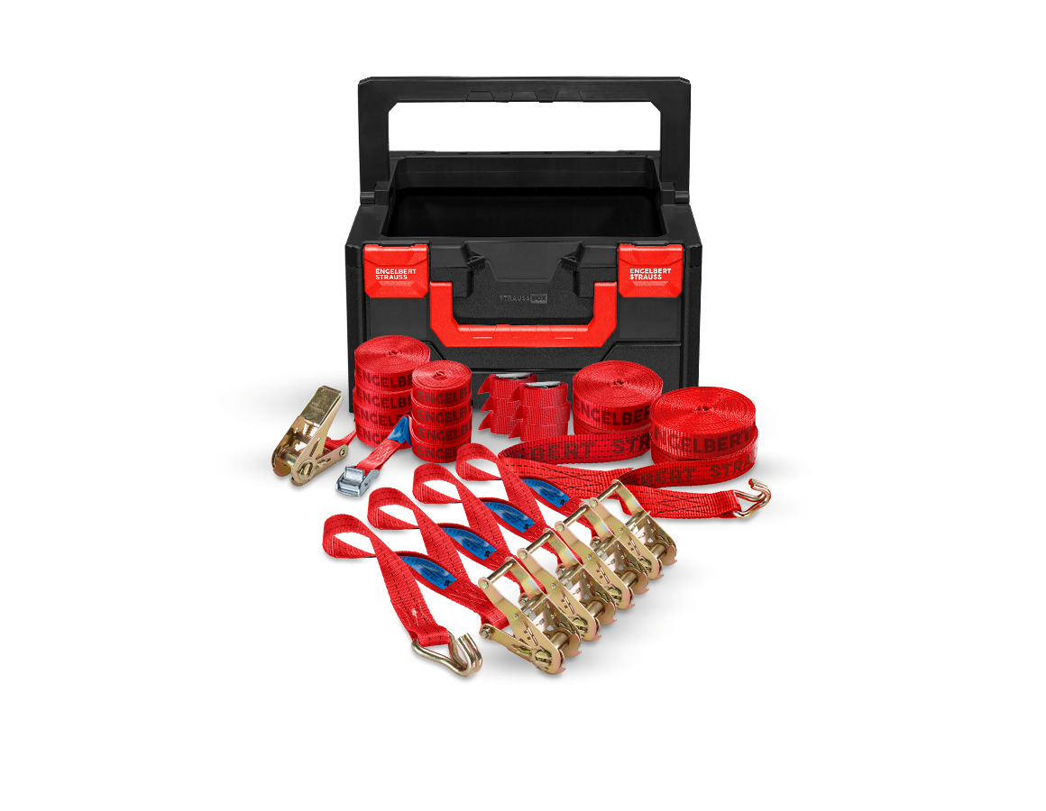 Werkzeuge: STRAUSSbox 215 midi tool carrier Set III