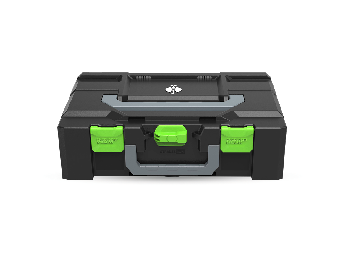 STRAUSSbox System: STRAUSSbox 145 large Color + seegrün