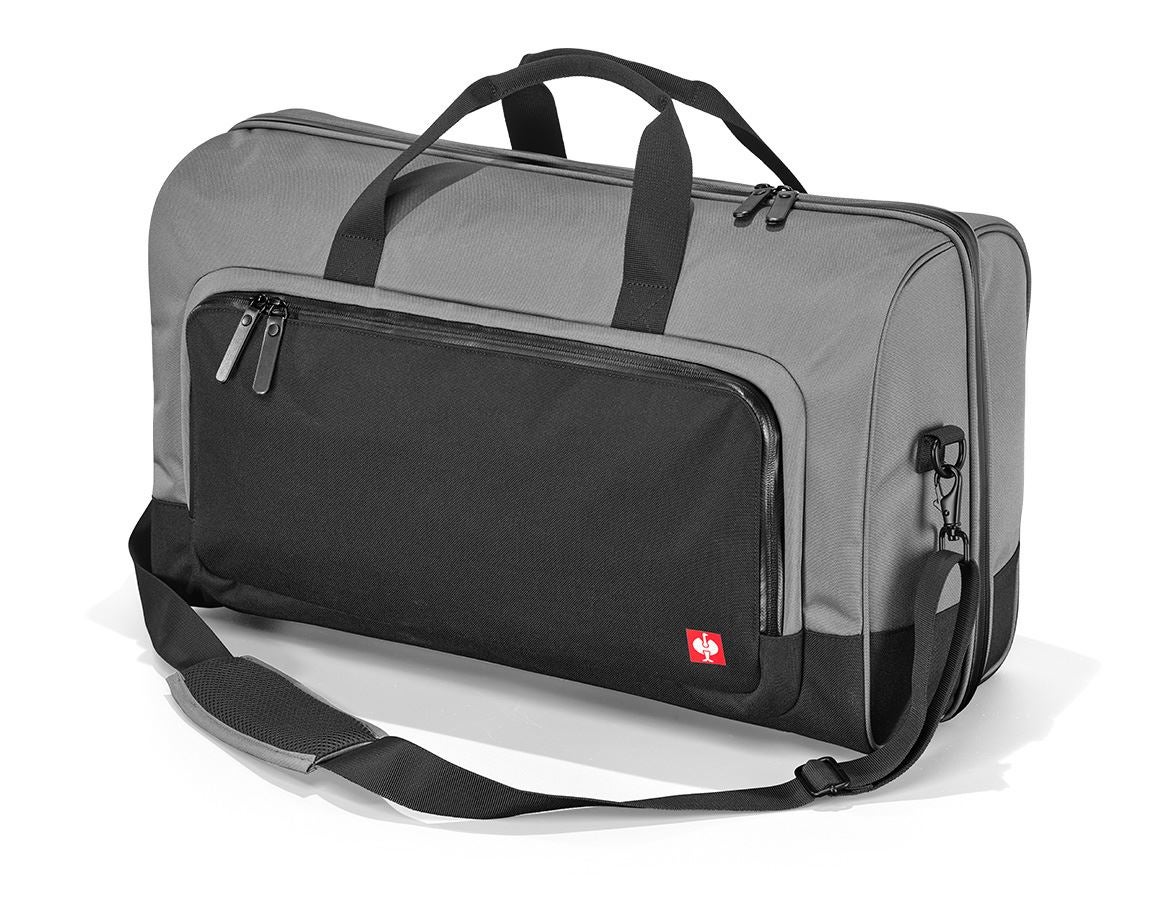 Accessoires: Weekender-Reisetasche e.s.work&travel + basaltgrau/schwarz