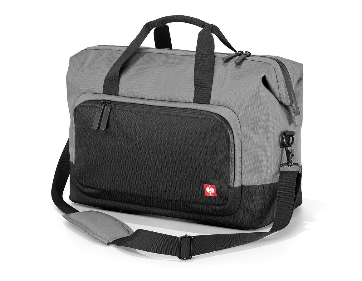 Themen: Duffle Bag-Reisetasche e.s.work&travel + basaltgrau/schwarz