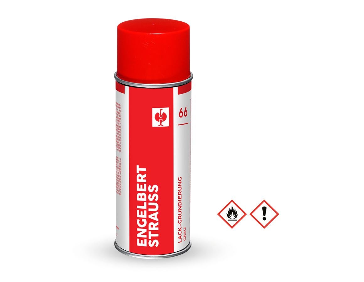 Sprays: e.s. Lack-Grundierung, 400ml #66 + grau