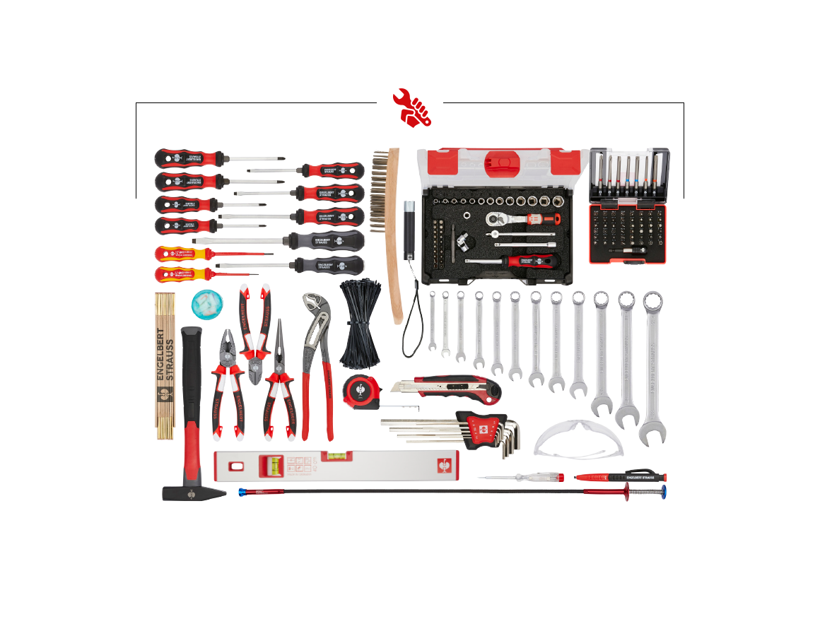 Werkzeuge: Werkzeug-Set Allround Profi