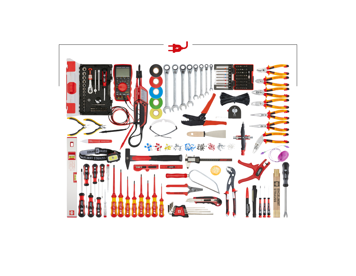 Werkzeuge: Werkzeug-Set Elektro Meister pro