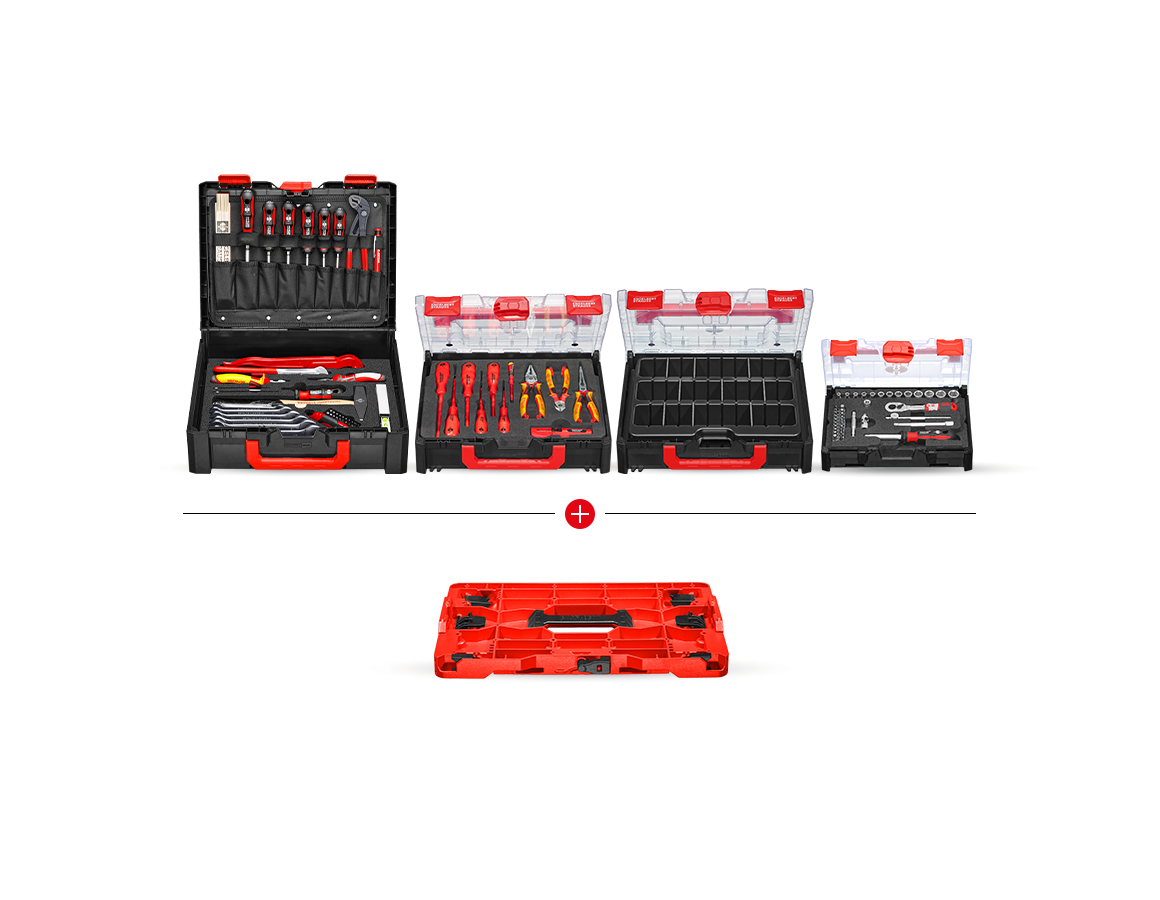 STRAUSSbox Werkzeug-Set Installation pro 1/4\
