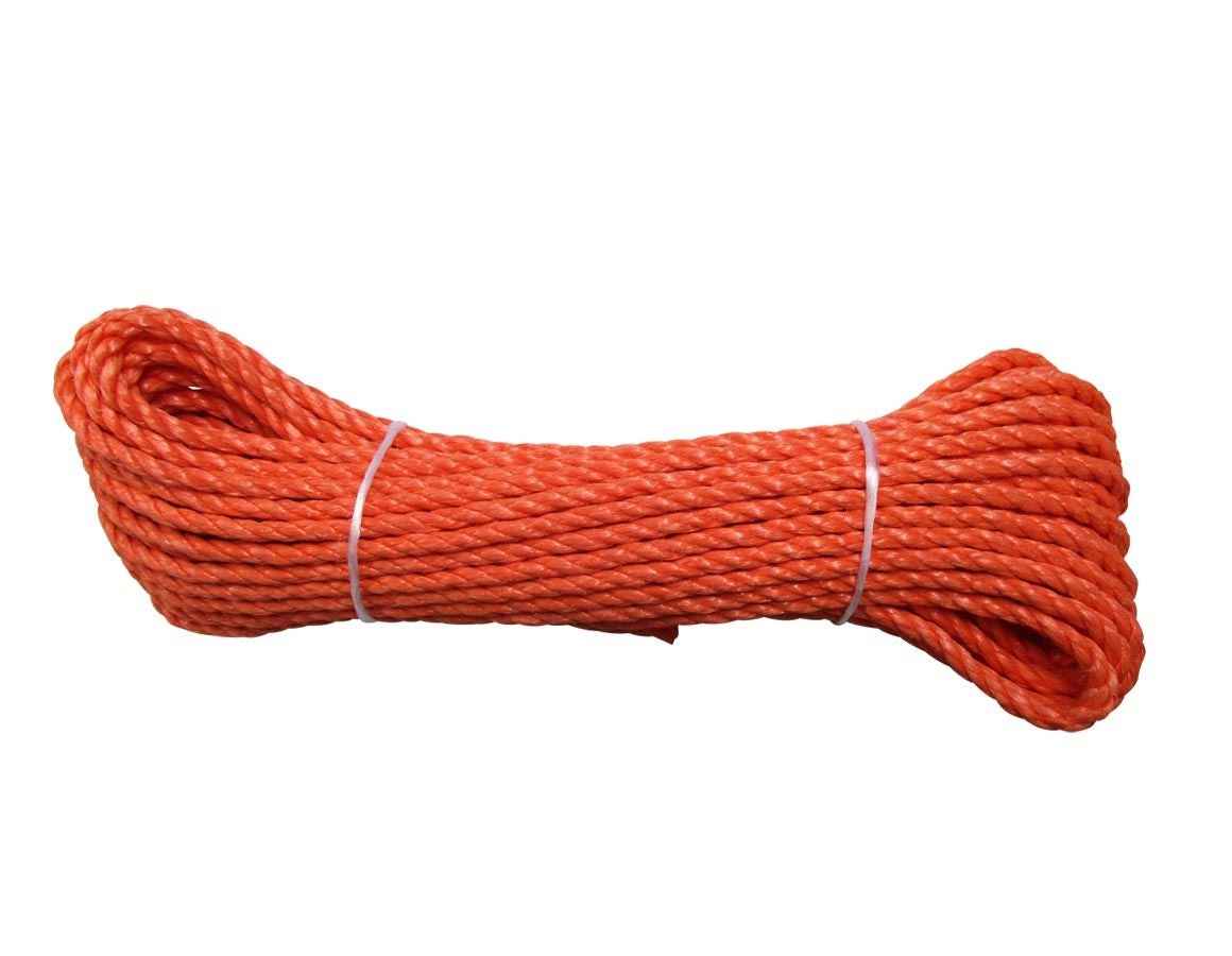 Kabelbinder | Seile | Kordeln: Polypropylen-Seil + orange