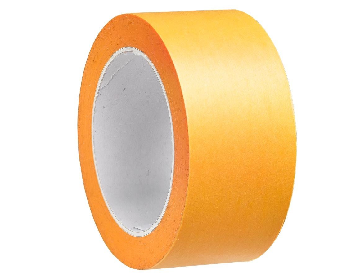 Kunststoffbänder | Kreppbänder: Goldband Reispapier-Klebeband