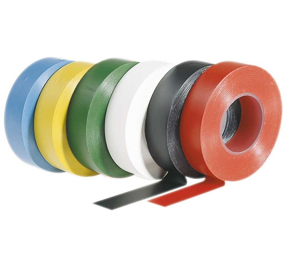 Isolierbänder: Elektro-Isolierband + rot