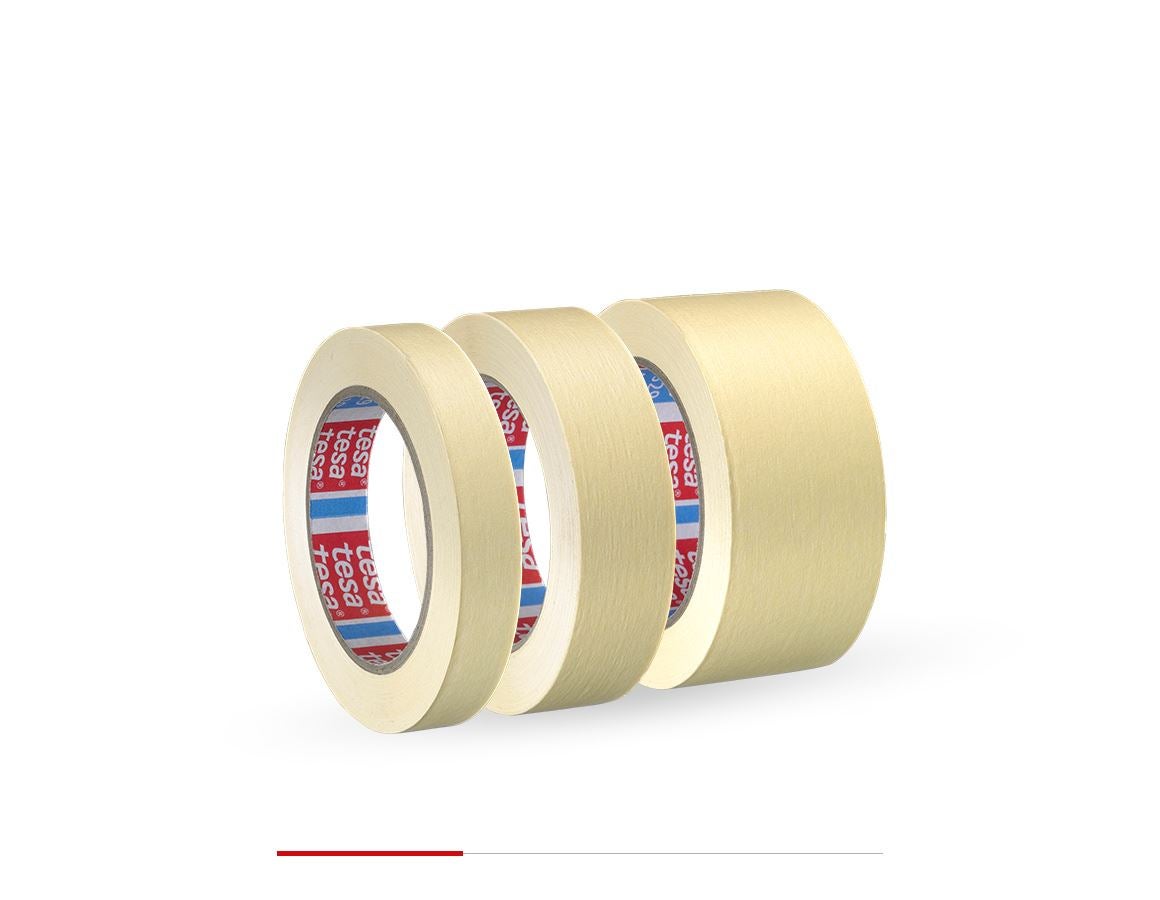 Kunststoffbänder | Kreppbänder: tesa-Krepp-Lackierband 4329