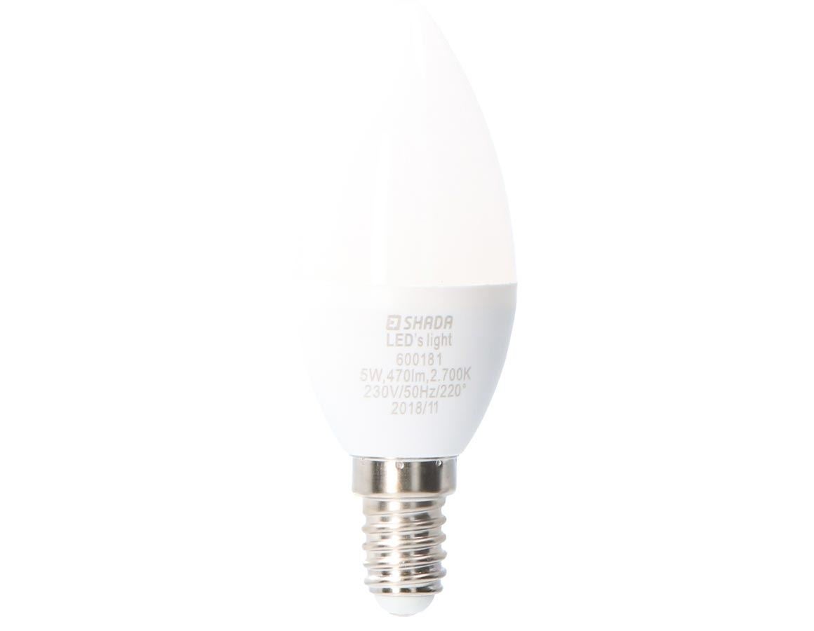 Lampen | Leuchten: LED-Lampe E14 Kerze