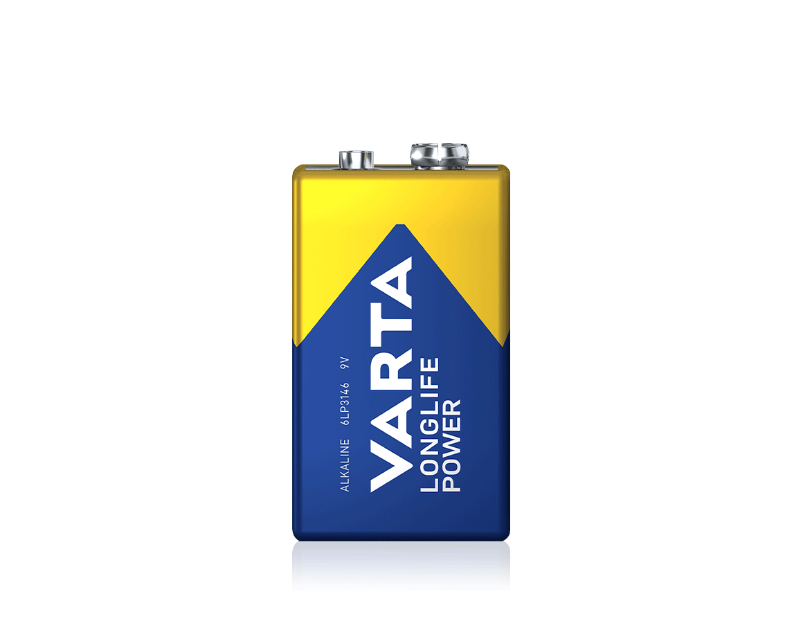 Betriebsbedarf: VARTA 9V-Block Batterien