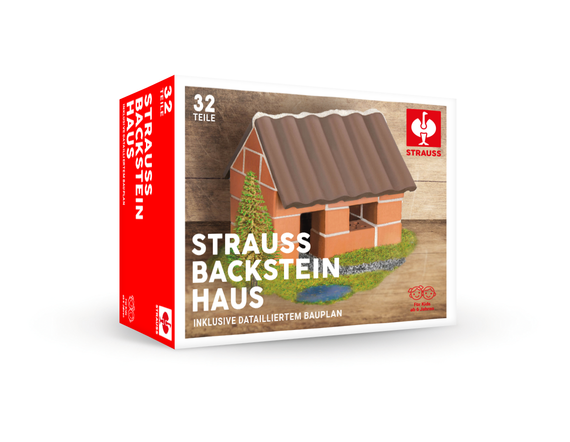 Accessoires: STRAUSS Backsteinhaus