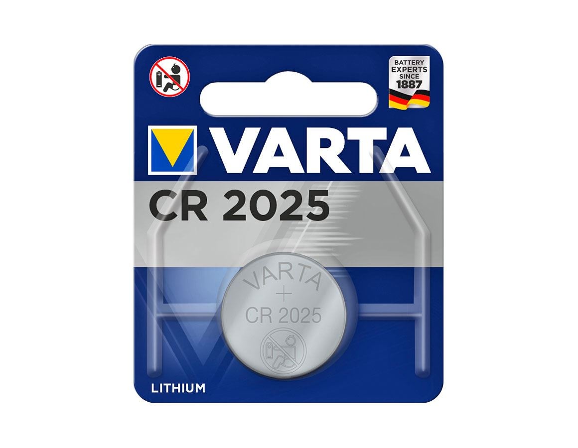 Elektronik: VARTA Knopfzelle CR2025