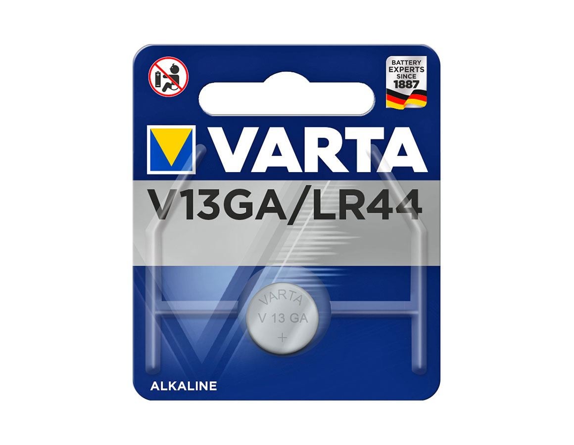 Elektronik: VARTA Knopfzelle V13GA/LR44