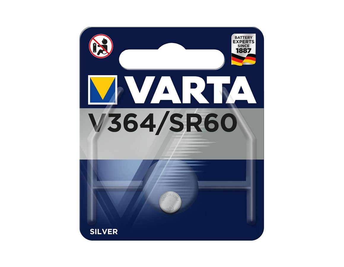 Elektronik: VARTA Knopfzelle V364/SR60