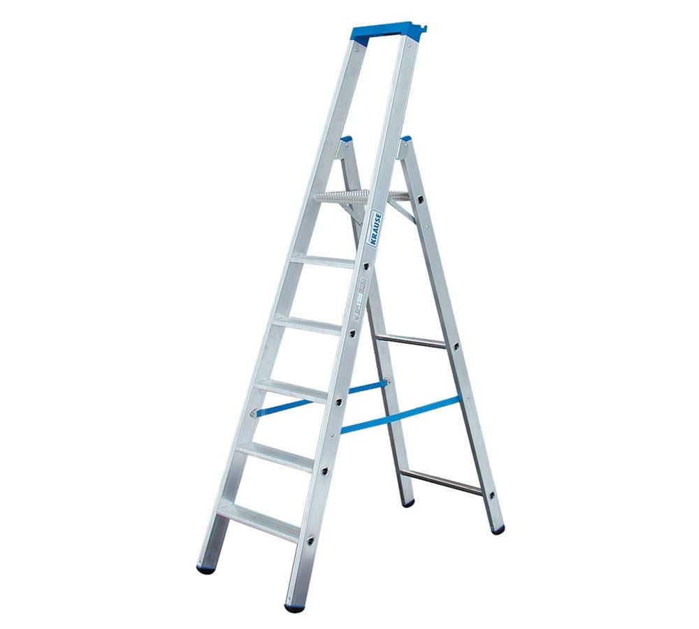 Leitern: KRAUSE Alu-Stufen-Stehleiter