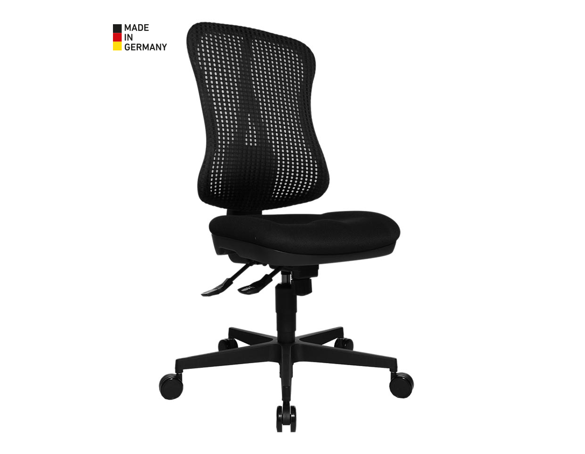 Stühle: Bürodrehstuhl Head Point SY + schwarz