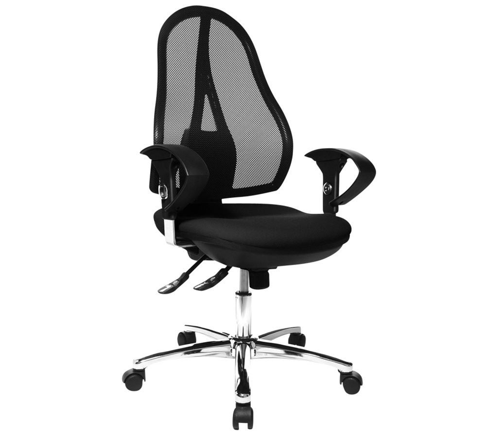Stühle: Bürodrehstuhl Open Point® SY Deluxe + schwarz