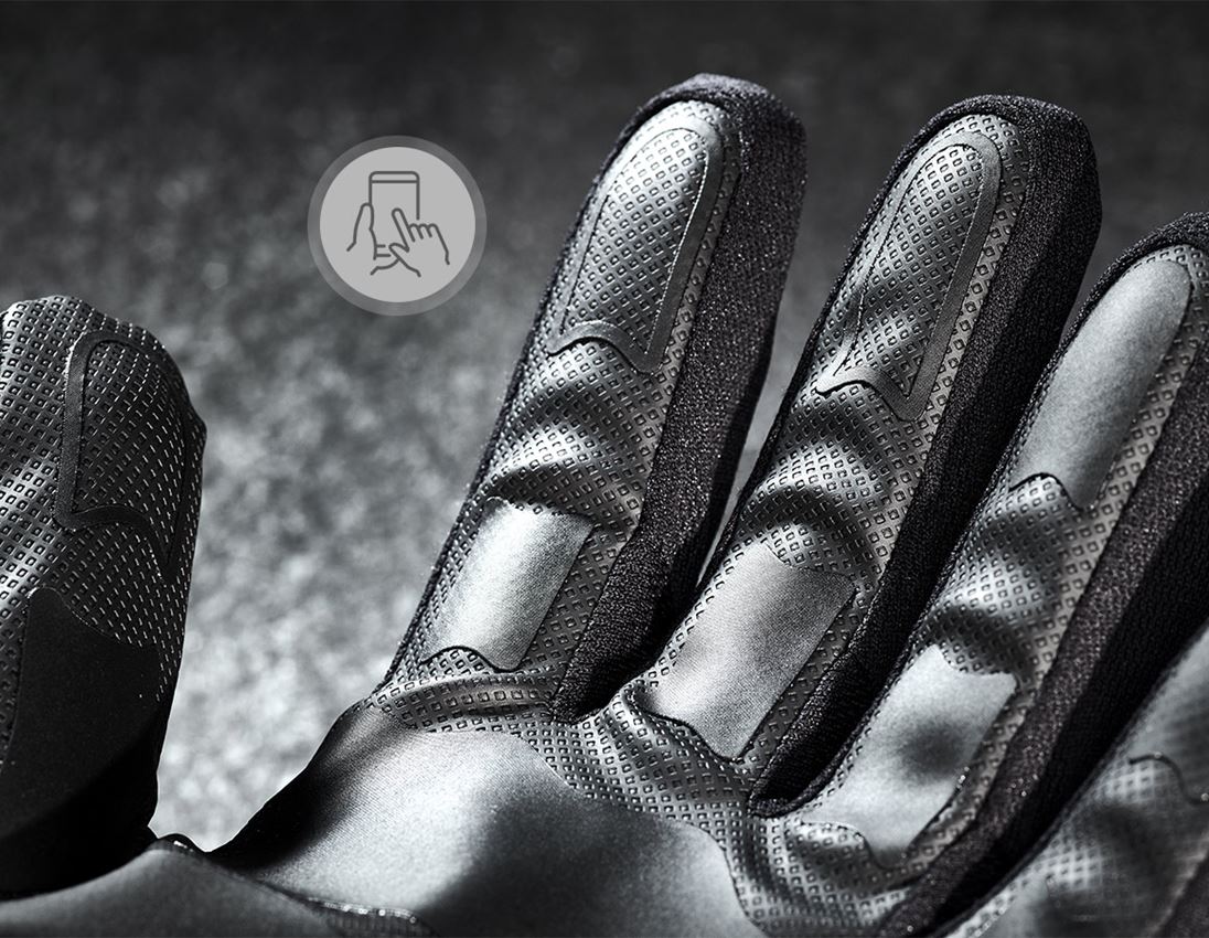 Hybrid: Handschuhe e.s.trail allseason + schwarz 2