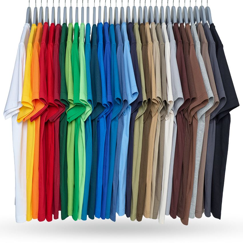 Shirts & Co.: e.s. T-Shirt cotton + bordeaux 2