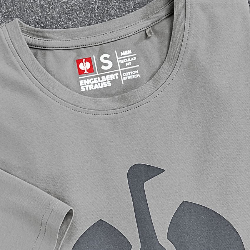 Shirts & Co.: T-Shirt e.s.concrete + perlgrau 2