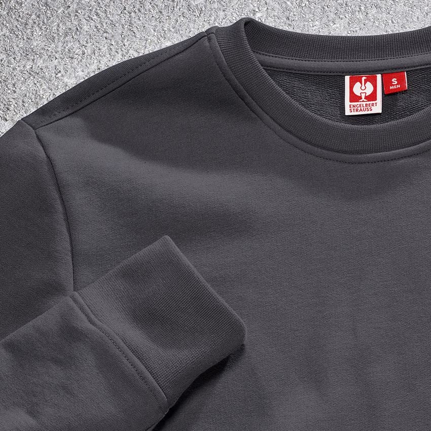 Shirts & Co.: Sweatshirt e.s.industry + anthrazit 2