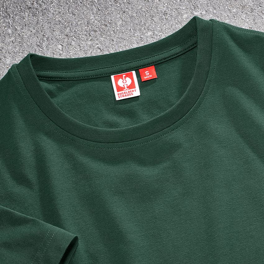 Shirts & Co.: T-Shirt e.s.industry + grün 2