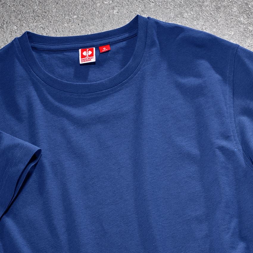 Shirts & Co.: T-Shirt e.s.industry + kornblau 2