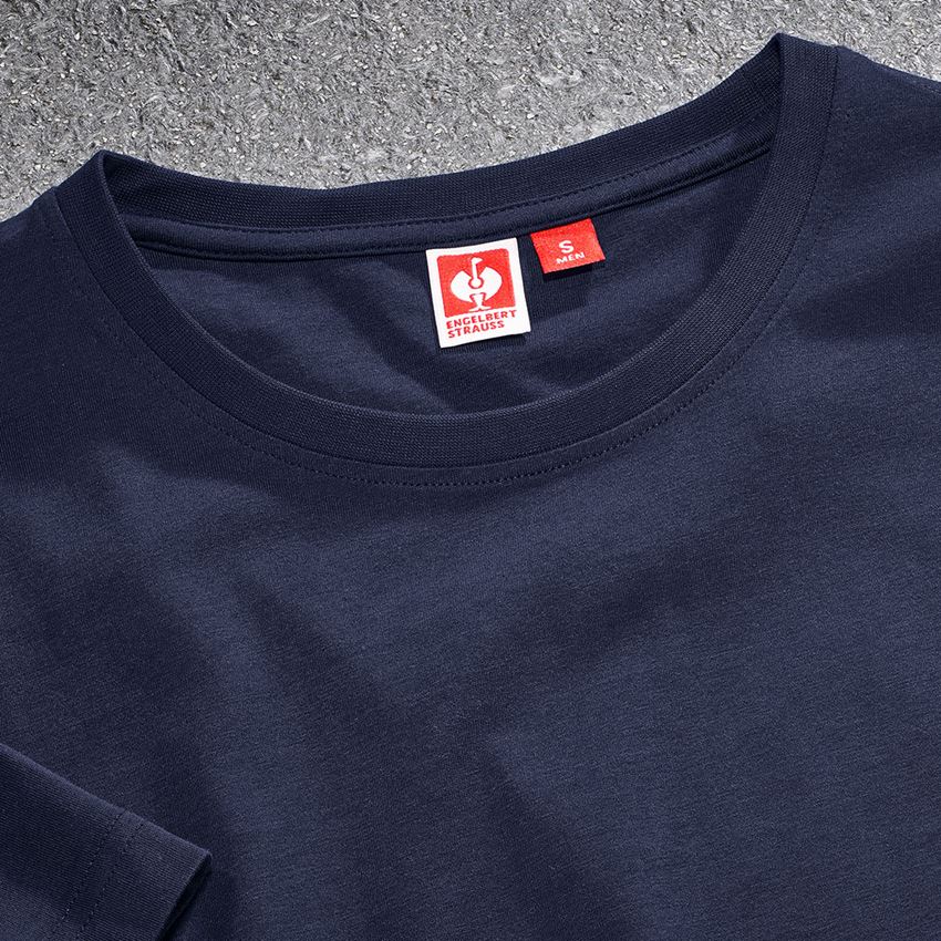 Shirts & Co.: T-Shirt e.s.industry + dunkelblau 2