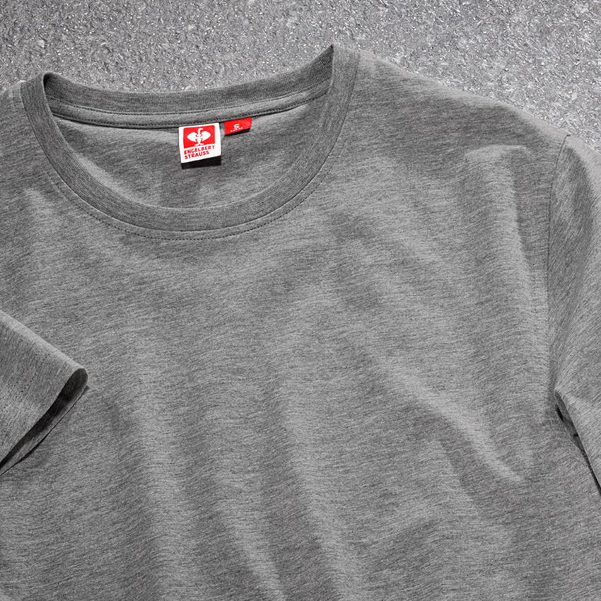 Shirts & Co.: T-Shirt e.s.industry + grau melange 2
