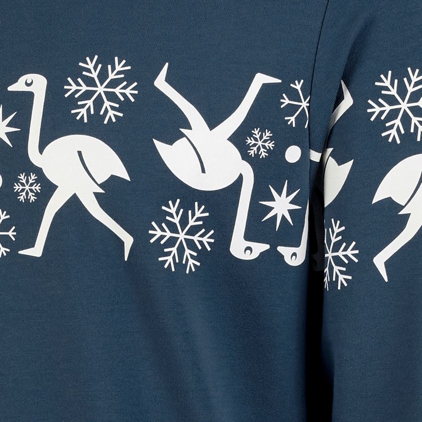 Geschenkideen: e.s. Norweger Sweatshirt + schattenblau 2