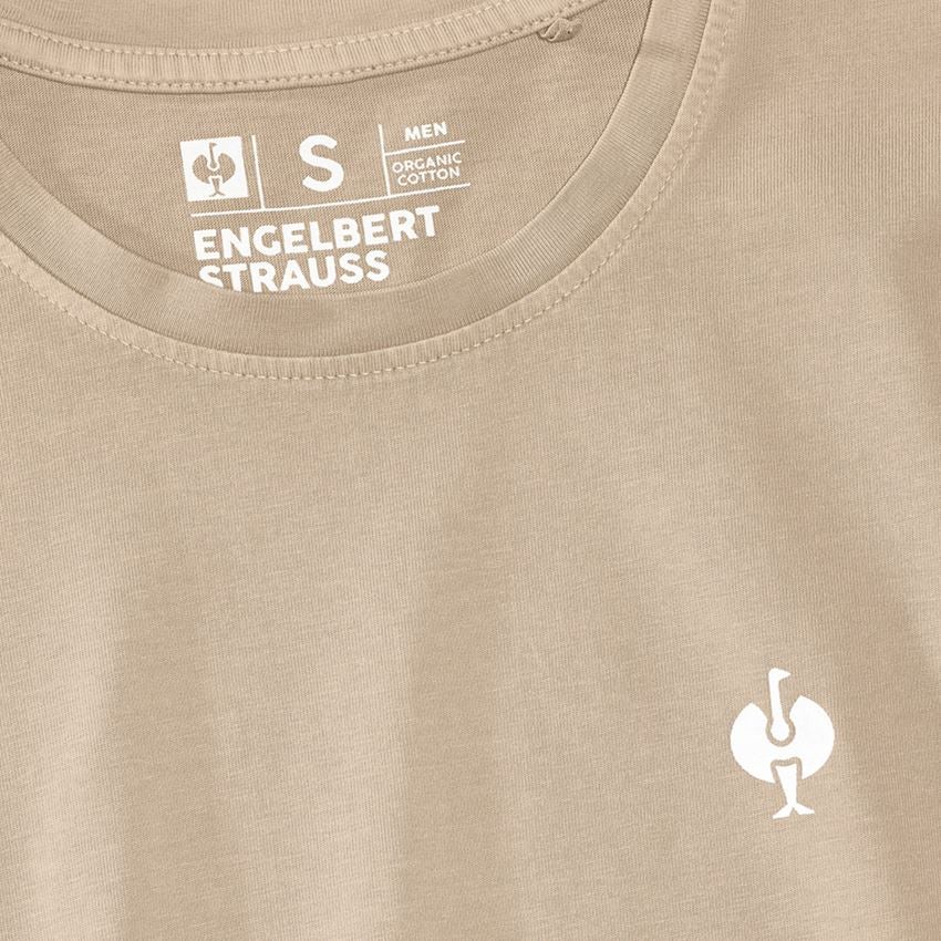 Shirts & Co.: T-Shirt e.s.botanica + naturhellbeige 2