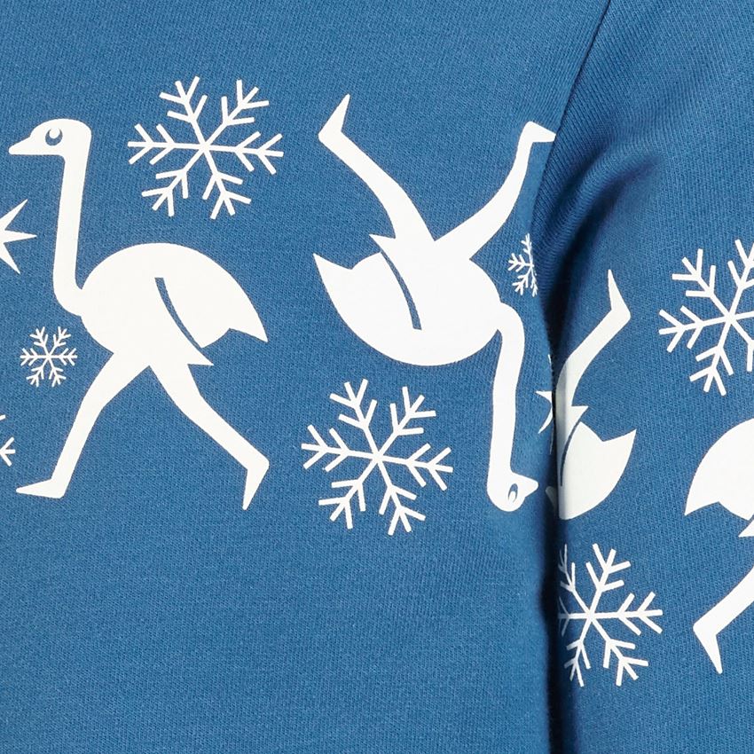 Accessoires: e.s. Norweger Sweatshirt, Kinder + baltikblau 2