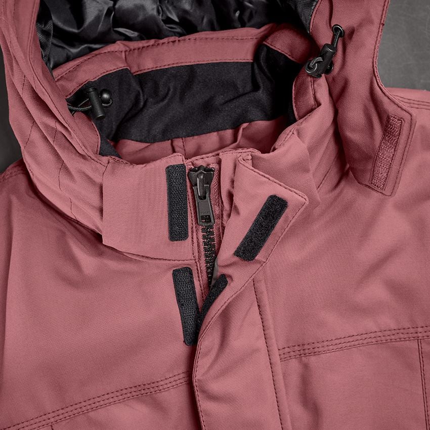 Themen: Parka e.s.iconic, Damen + oxidrot 2