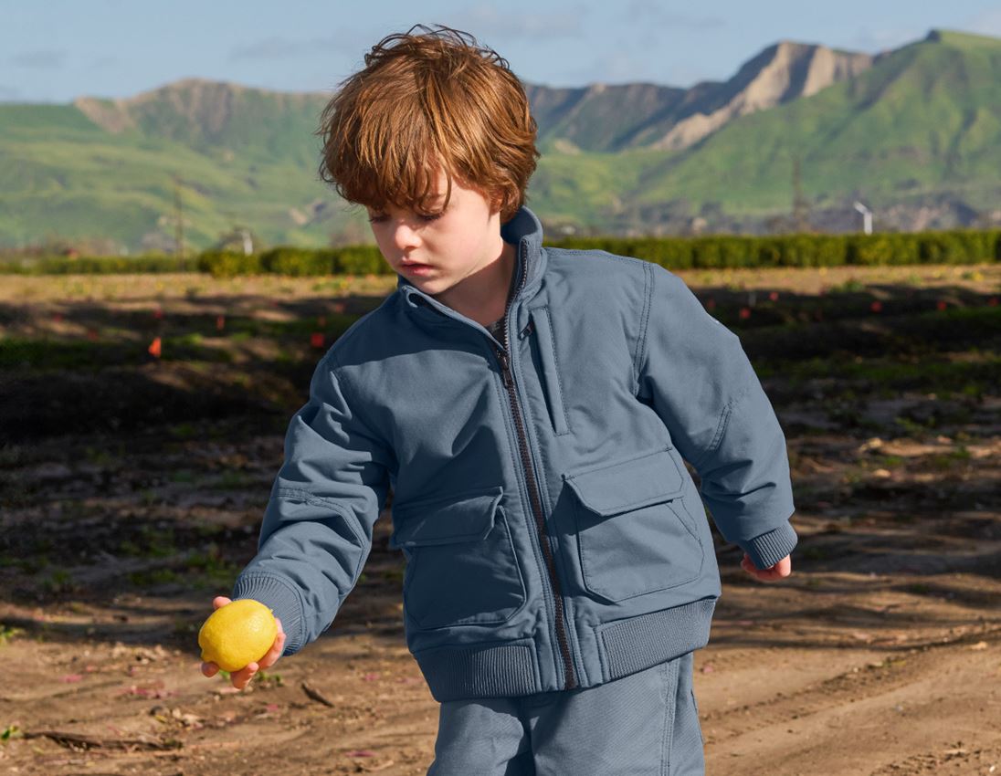 Jacken: Pilotenjacke e.s.iconic, Kinder + oxidblau 1