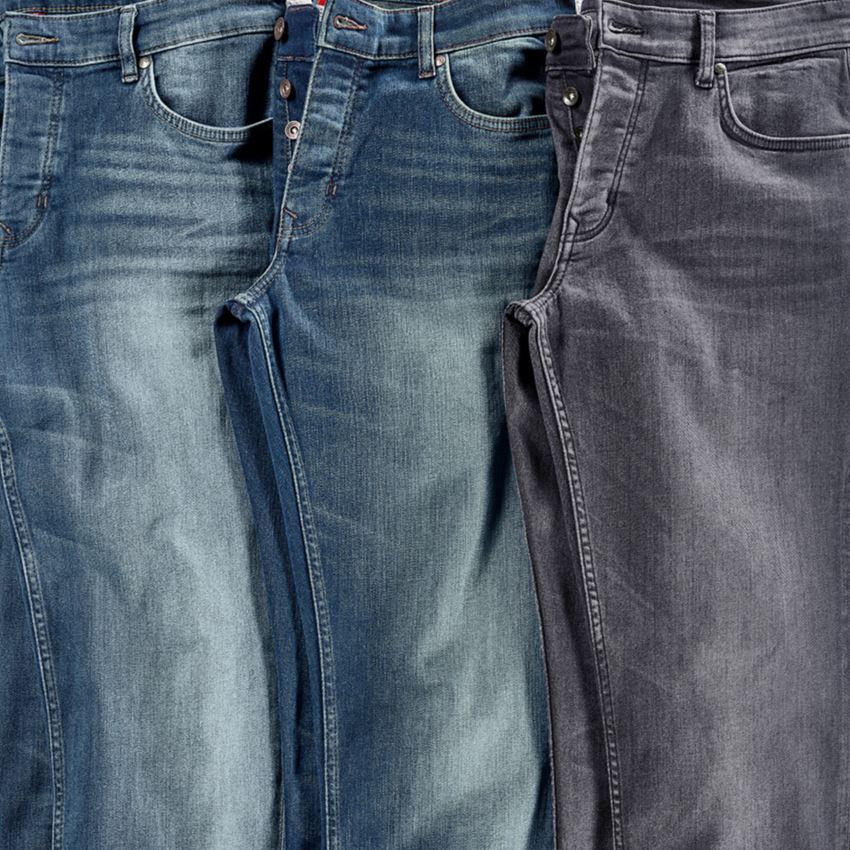Hosen: e.s. 5-Pocket-Stretch-Jeans, slim + stonewashed 2