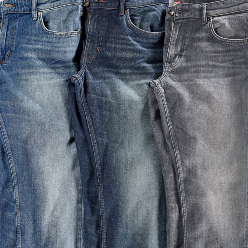 Themen: e.s. 5-Pocket-Stretch-Jeans, straight + mediumwashed 2