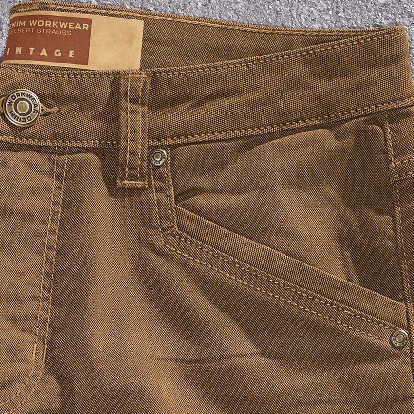 Schreiner / Tischler: 5-Pocket-Hose e.s.vintage + sepia 2