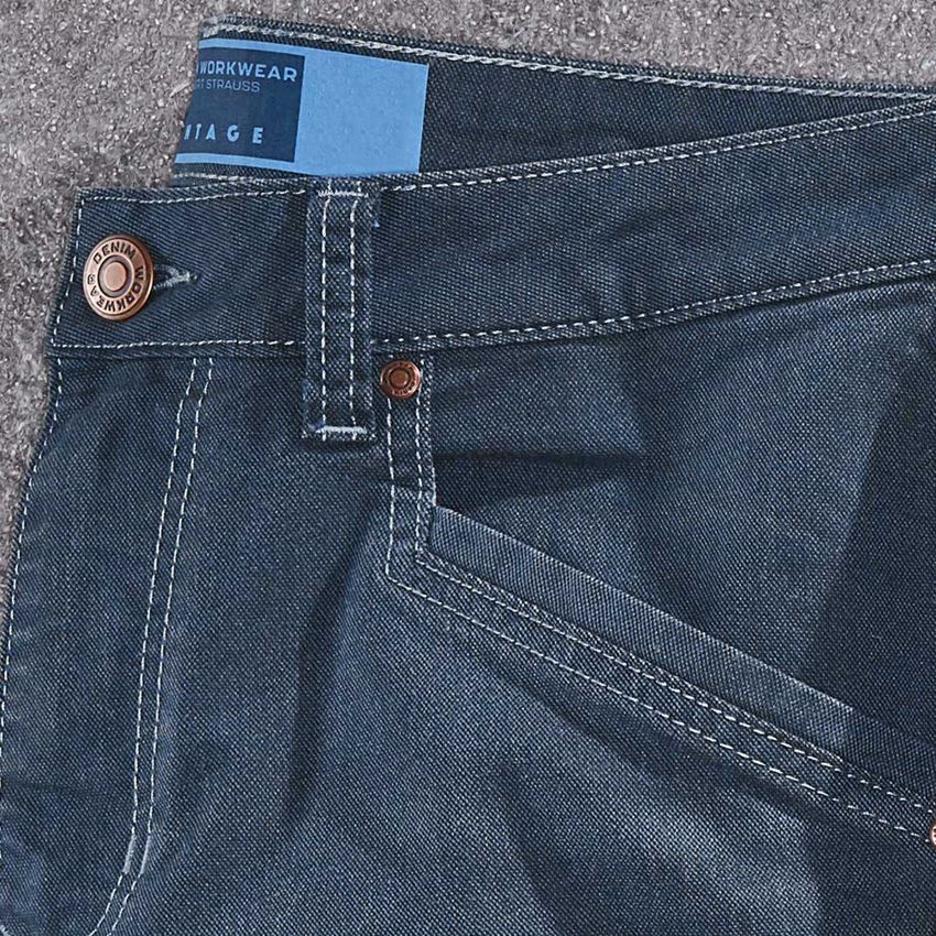 Hosen: 5-Pocket-Hose e.s.vintage + arktikblau 2