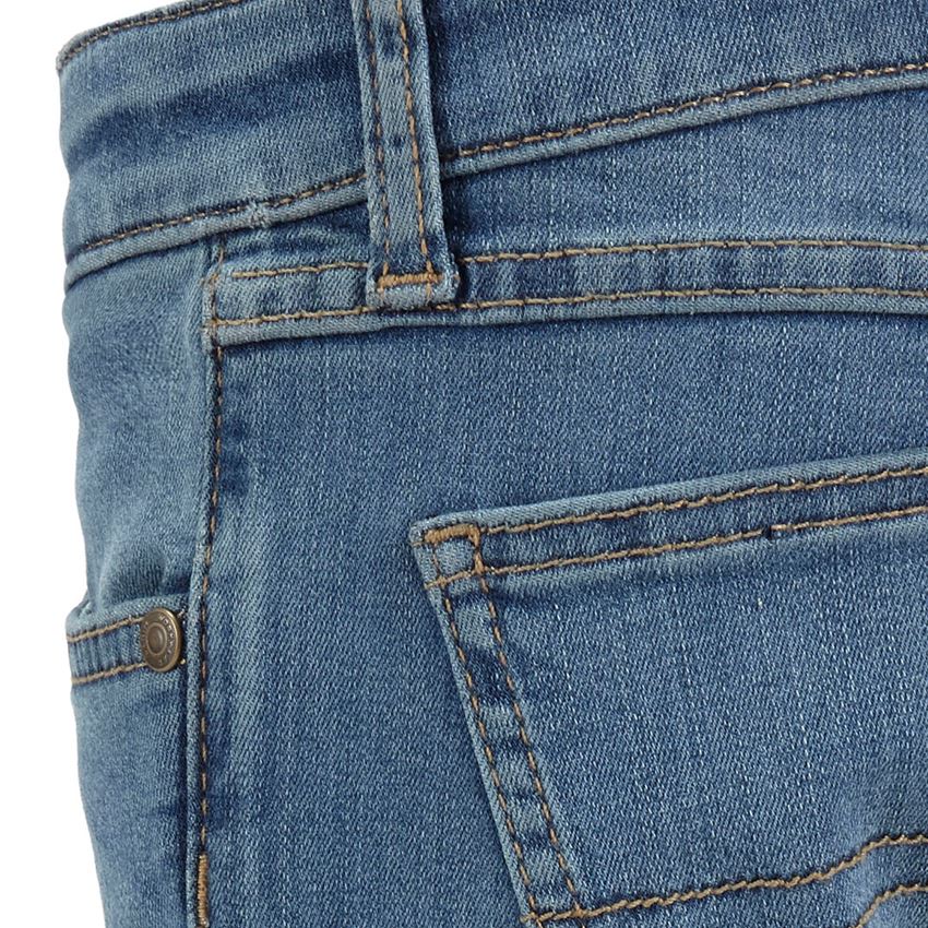 Hosen: e.s. 5-Pocket-Stretch-Jeans, Kinder + stonewashed 2