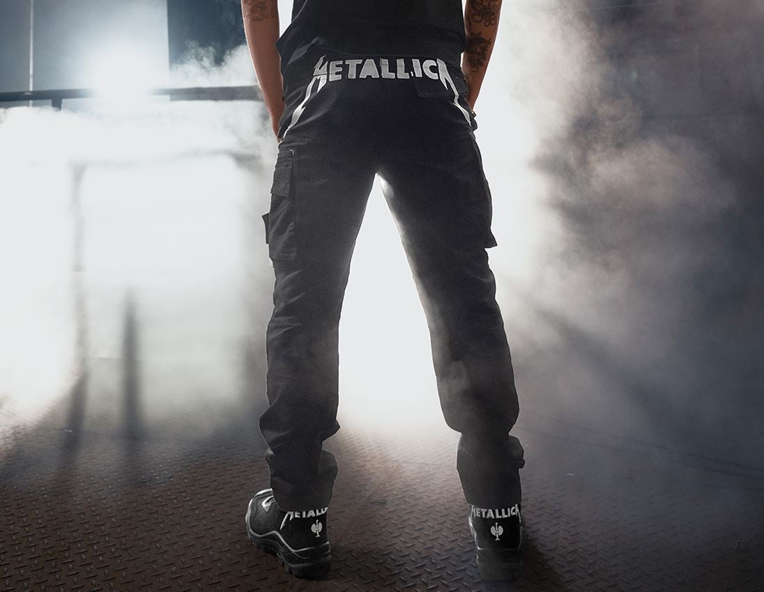 Hosen: Metallica twill pants + schwarz 1