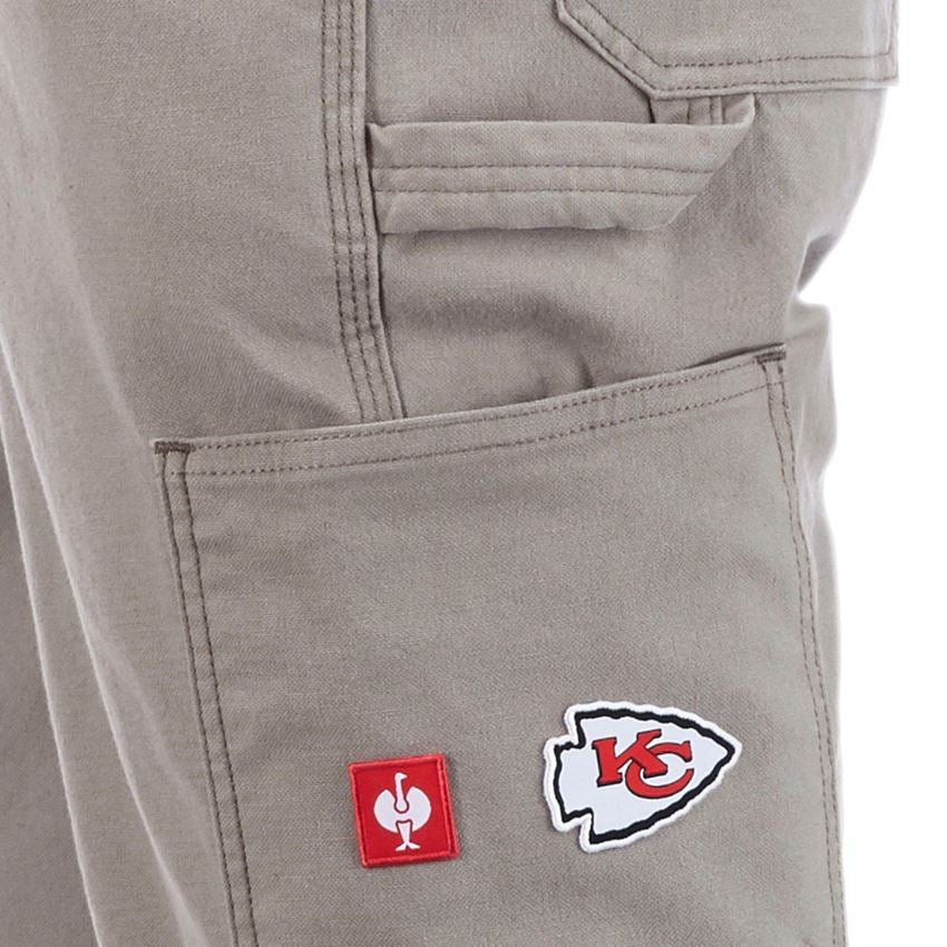 Bekleidung: Chiefs Trousers Cargo + dolphingrey 2