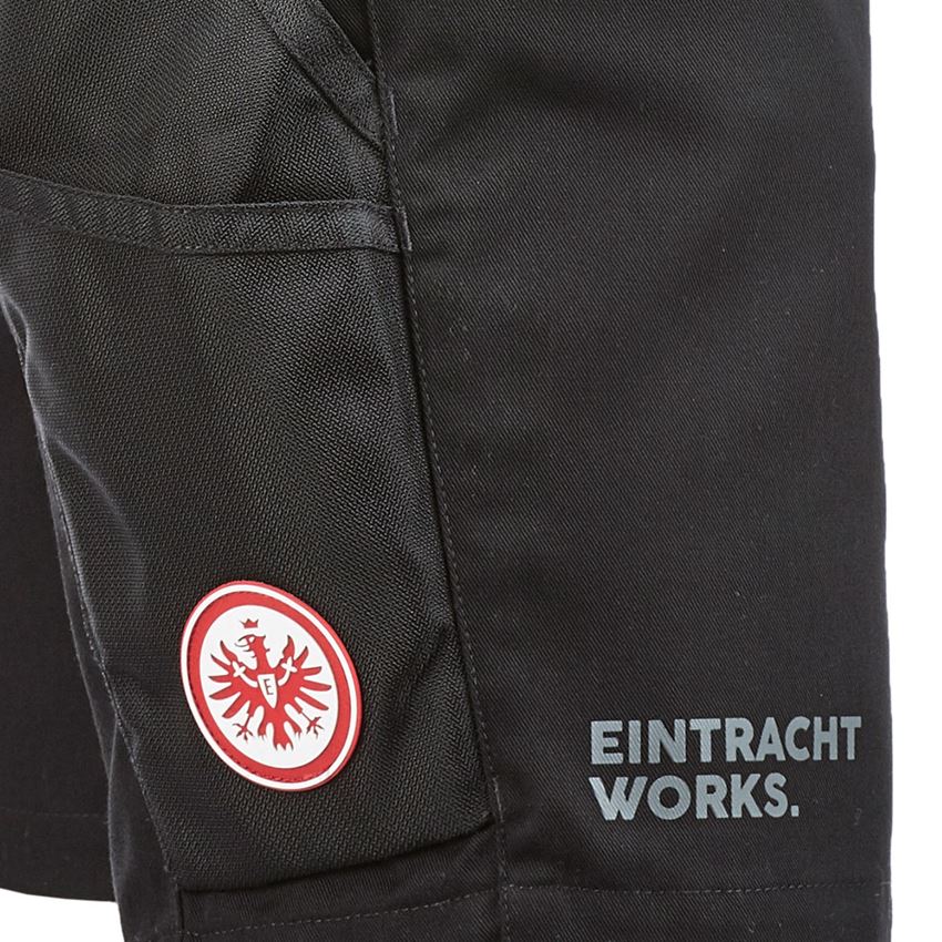 Hosen: Eintracht Work Shorts + black 2