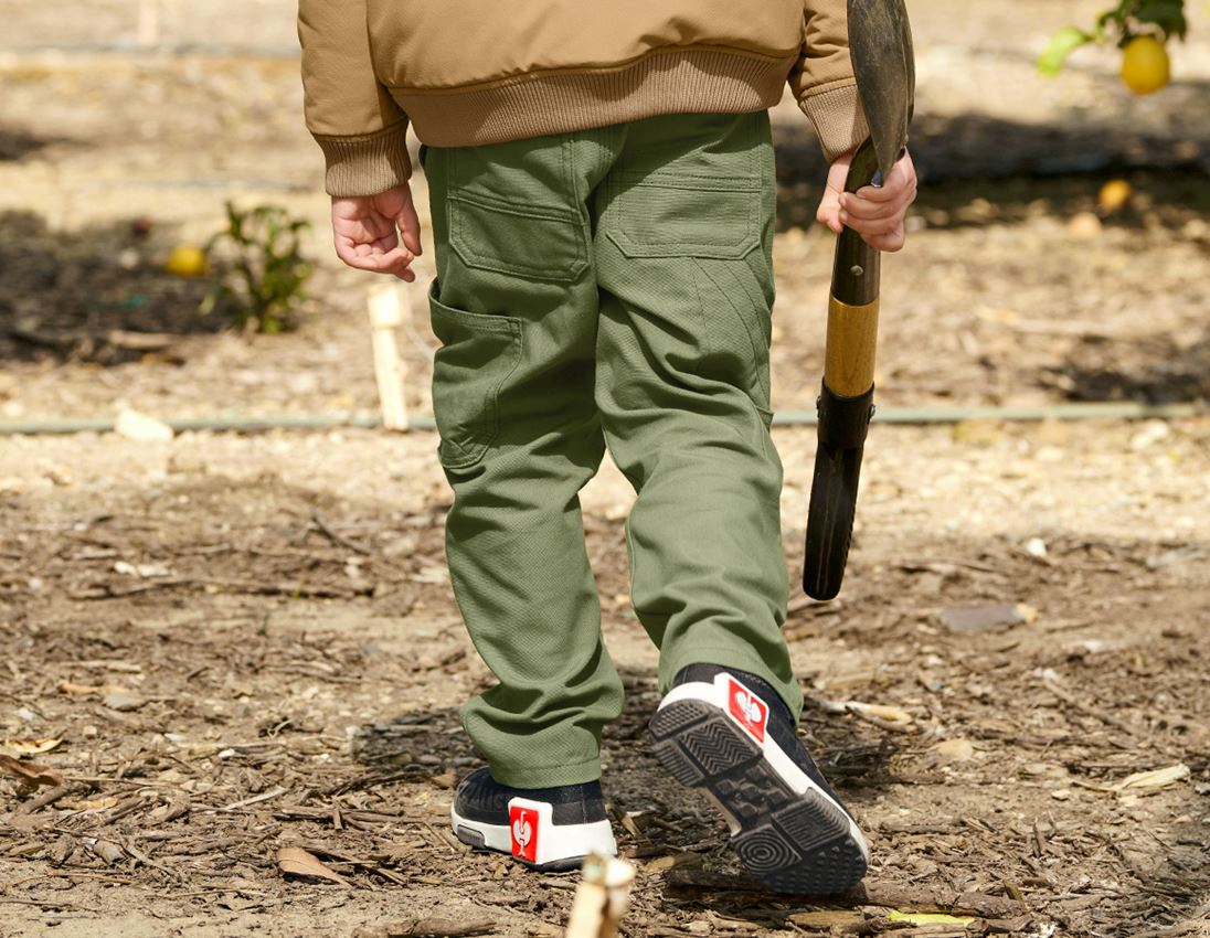 Hosen: Bundhose e.s.iconic, Kinder + berggrün 3